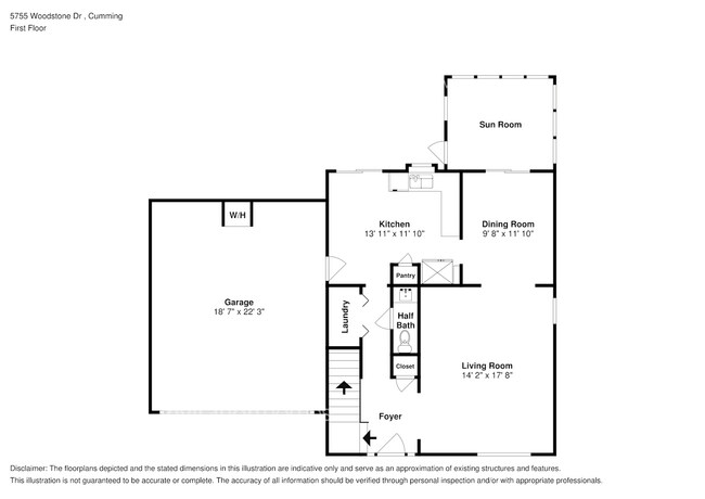 Foto del edificio - 5755 Woodstone Dr
