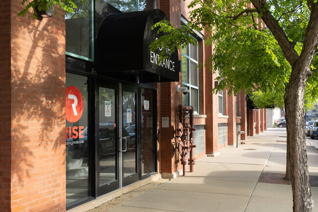 entrance - Warehouse Lofts