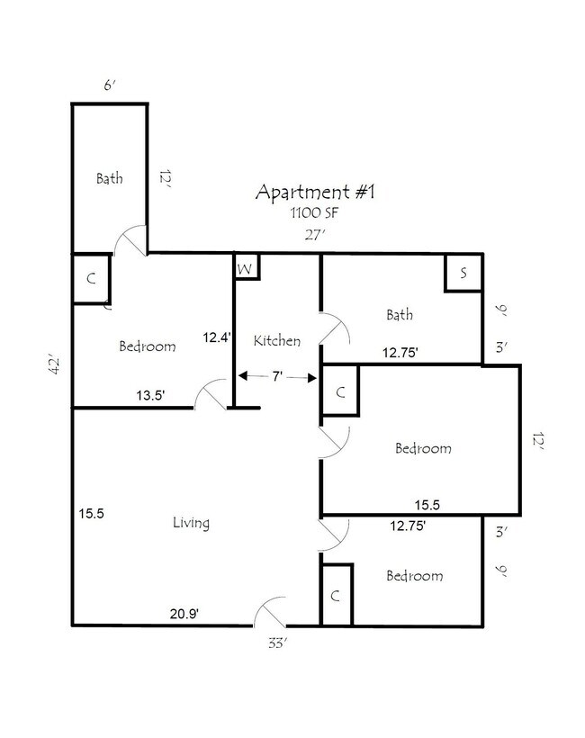 Foto del edificio - 1306 Iowa Ave