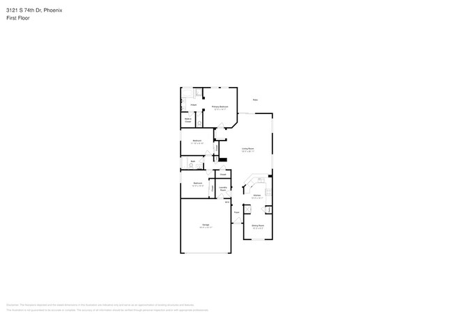 Foto del edificio - 3121 S 74th Dr