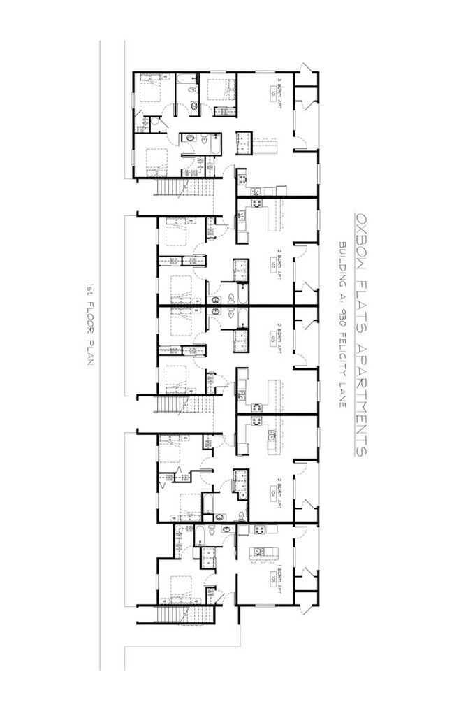 Foto del edificio - Oxbow Flats 1 Bedroom apartments - $500 off first 3 month's rent!