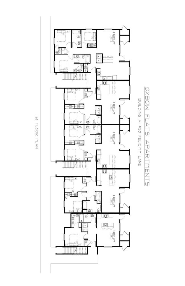 Building Photo - Oxbow Flats 1 Bedroom apartments - $500 off first 3 month's rent!