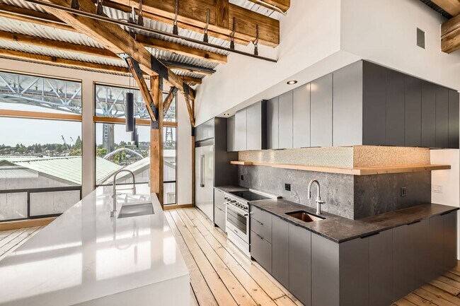Foto del edificio - Lake Union Waterfront Apartment