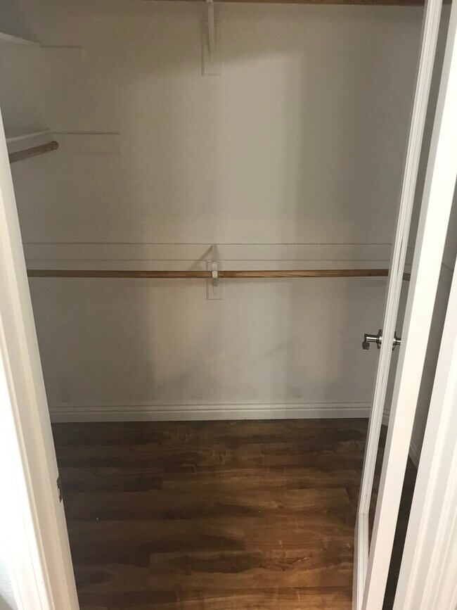 walk in closet - 2750 Artesia Blvd