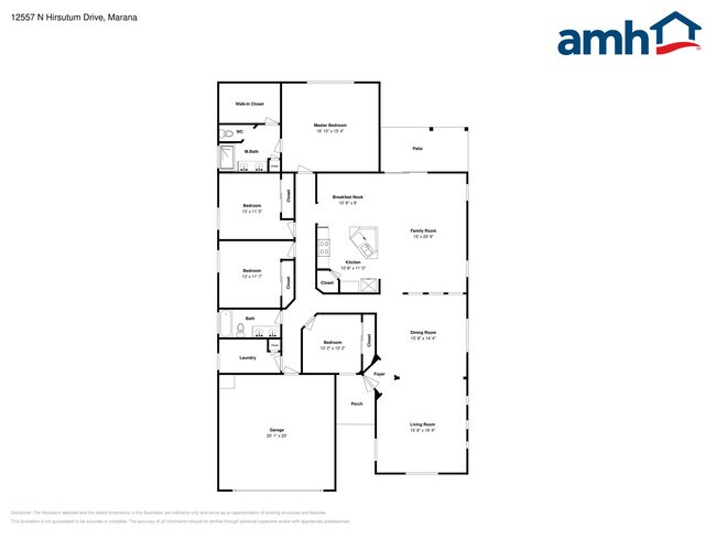 Foto del edificio - 12557 N Hirsutum Dr