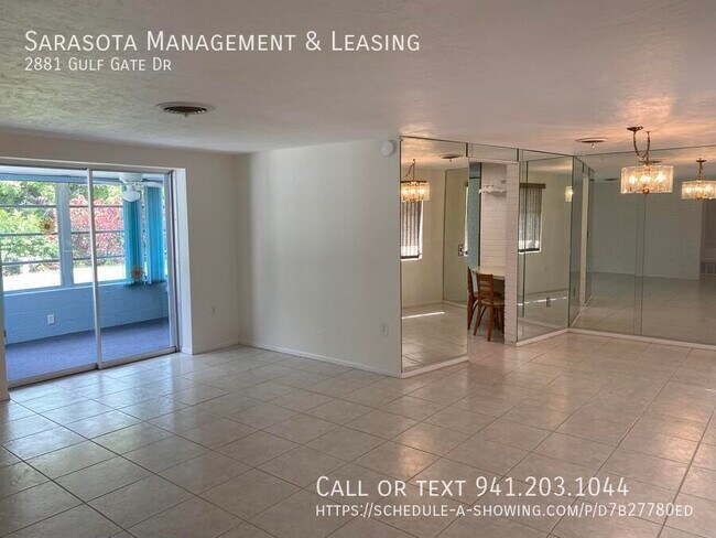 Building Photo - 2 Bedroom 2 Bath Home in Gulf Gate Near Si...