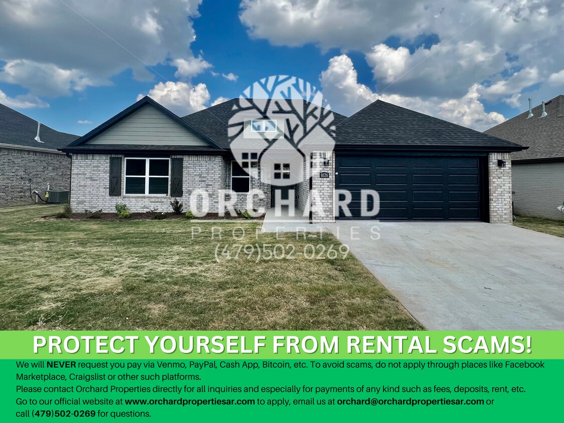 Tontitown- Single-Family Home- Stunning Wellington Plan - Tontitown- Single-Family Home- Stunning Wellington Plan