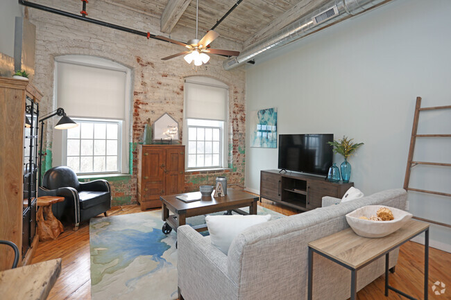 Now Leasing for Immediate Move-In - Lofts on Haw River