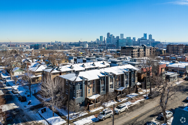 Overall View - LoHi Apartment Bldg