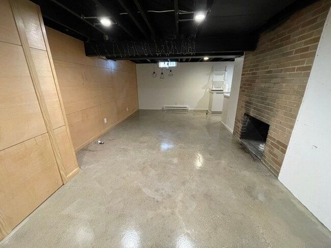 Living area of basement appartment - 2242 Prospect Ave NE