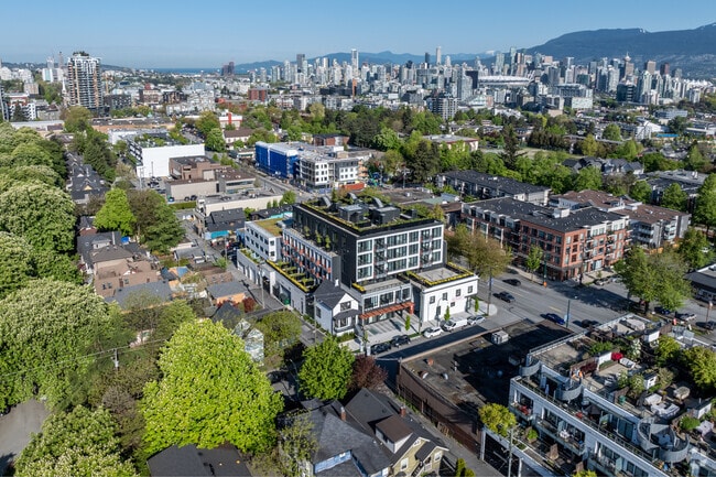 Aerial Photo - Faber Block