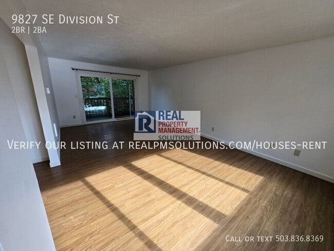 Photo - 9827 SE Division St House