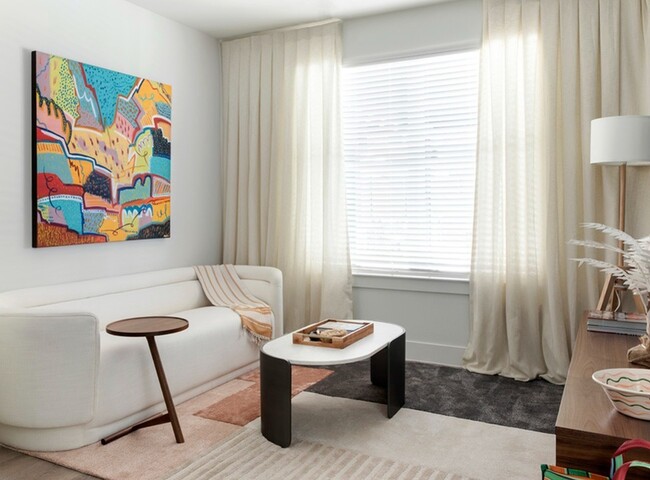 Estudio, apartamentos de 1, 2, y 3 habitaciones disponibles - Modera Washington