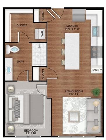 Building Photo - 5332 Trinity River Trl