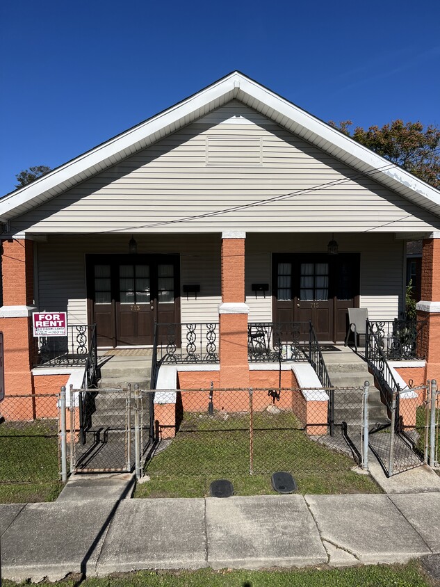 Front yard view - 713 Perry St