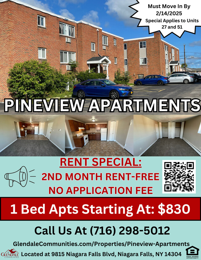 Foto principal - Pineview Apartments