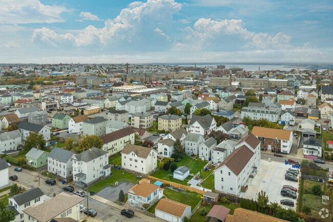 Downtown Fall River has much to offer. Several home styles and lots of family activities.