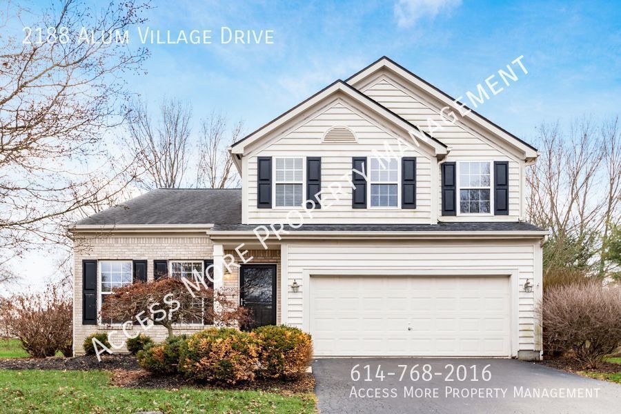 2188 Alum Village Dr, Lewis Center, OH 43035 House Rental in Lewis