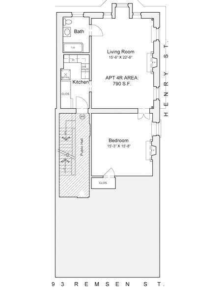 Floorplan - 93 Remsen Street