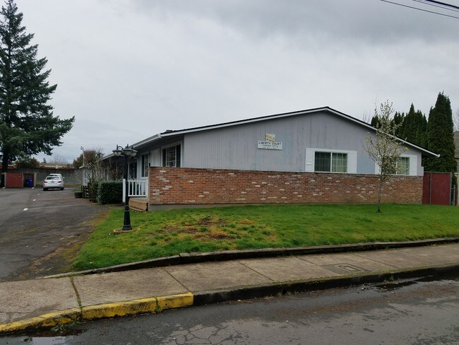 Convenient parking - 220 NE Liberty Ave