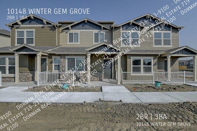 Foto del edificio - Newer home in Lorson Ranch