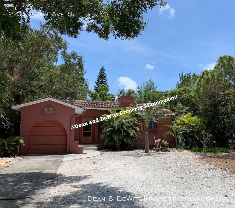 240 23rd Ave N, Saint Petersburg, FL 33704 House Rental in Saint