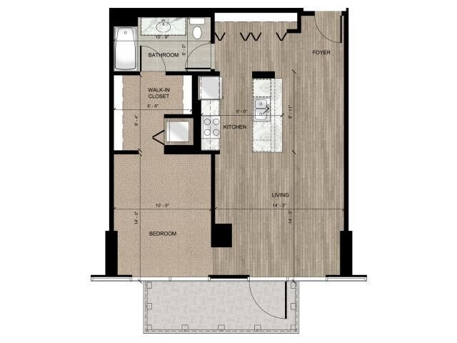 Foto del edificio - 123 N Desplaines St