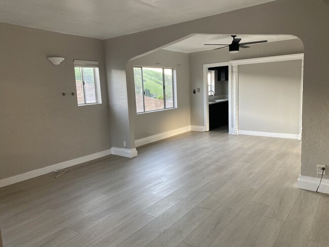 Living Room and Dining Room - 4412 Radium Dr