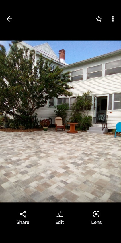 Rear upper apartment - 345 N Amelia Ave