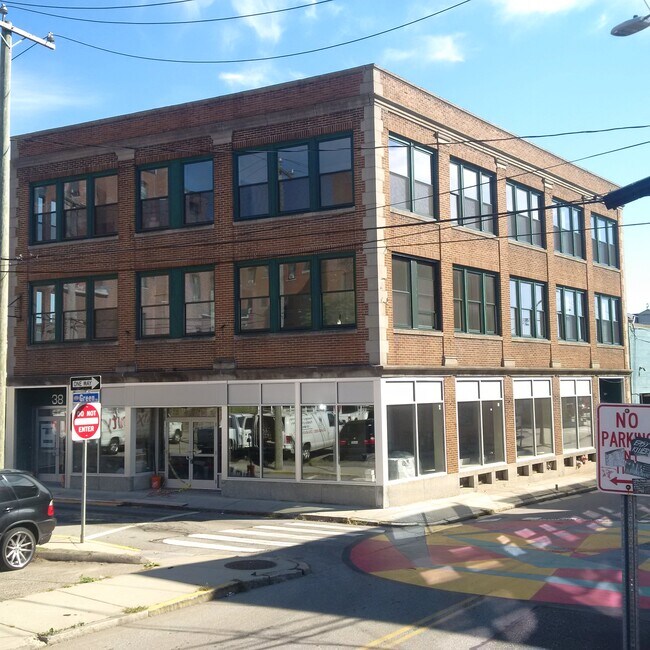 Apartamentos Greenway MicroLoft - 38 Green St