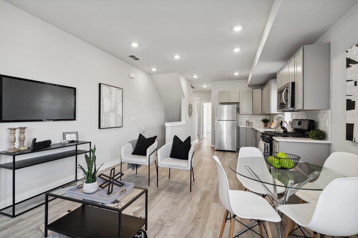 731 N 35th Street Townhomes 737 N 35th St Philadelphia, PA