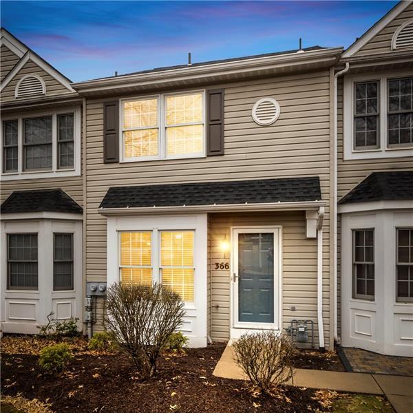 366 Jubilee Dr, Bridgeville, PA 15017 Townhome Rentals in Bridgeville