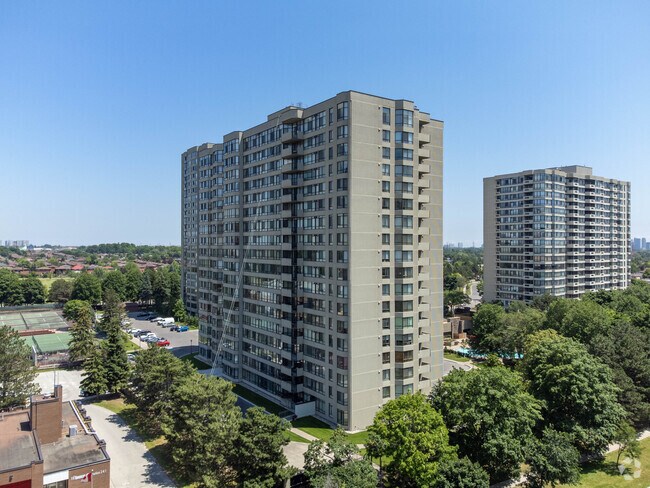 Photo aérienne - Trillium