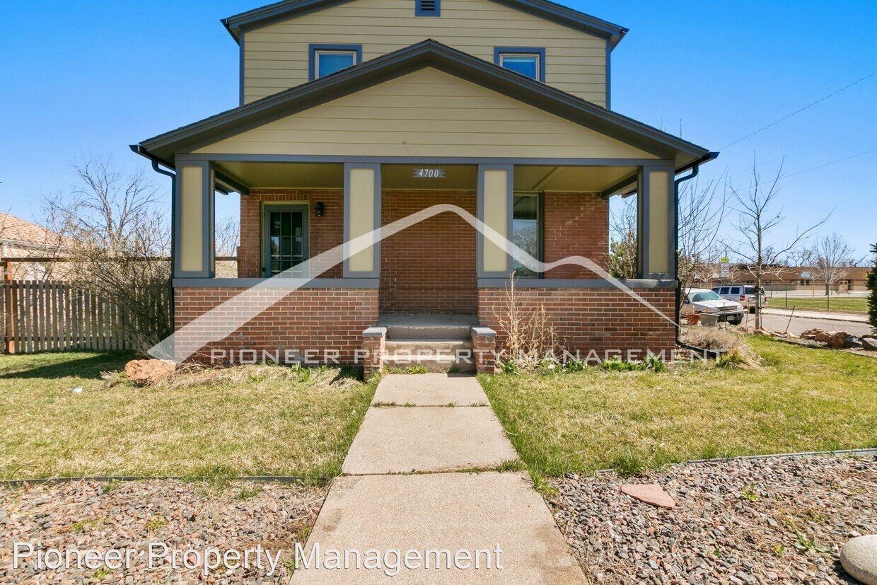 Foto principal - 3 br, 2 bath House - 4700 Tennyson Street