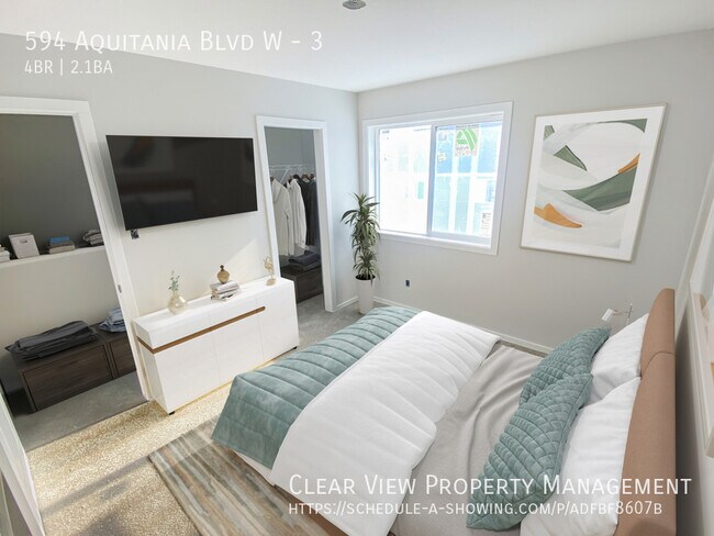 Photo du bâtiment - Beautiful 4 bedroom townhouse in Gary Stat...