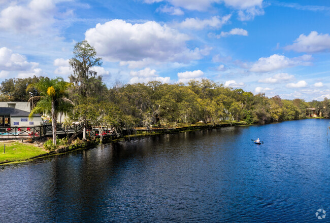 River Entrance for Boating - Rivertree Landing