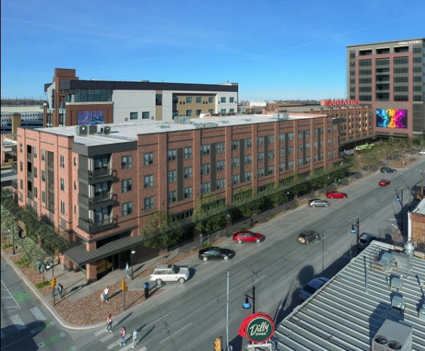 Building Photo - Santa Fe Square Apartments