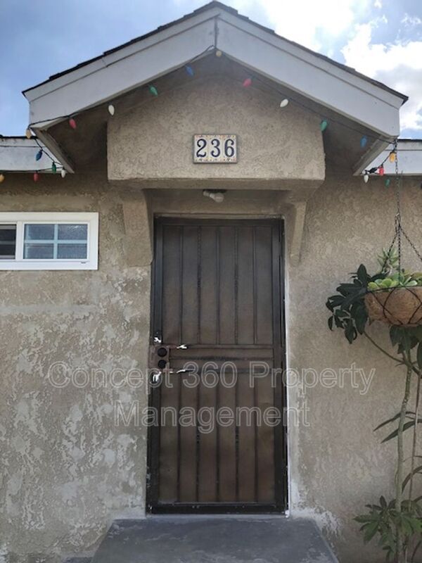 Foto del edificio - 236 W Cedar St