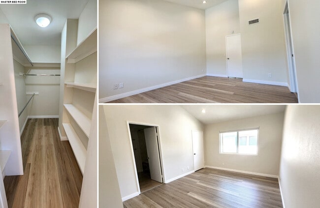 master bedroom - 1231 S Golden West Ave