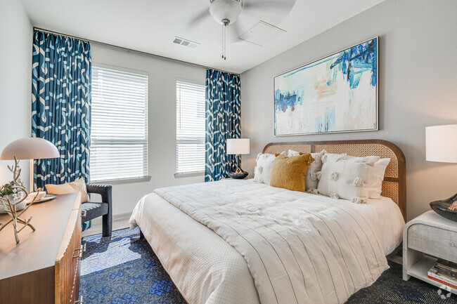 1BR, 1BA - 810SF - The Canopy at Springwoods Village