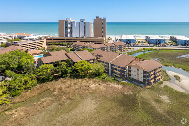 Aerial view. - Mariner's Cove