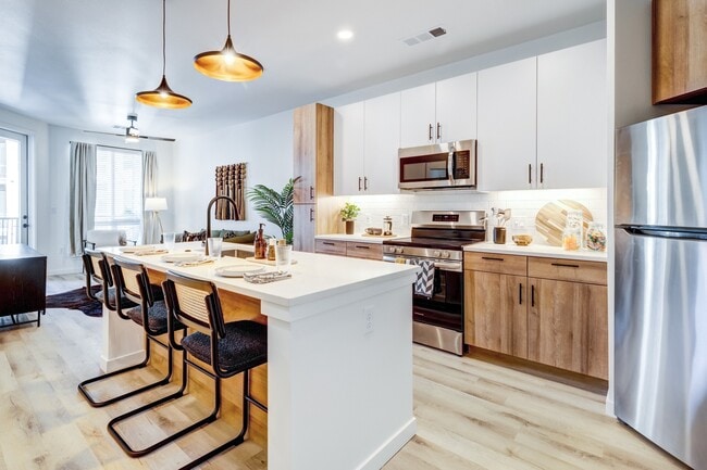 Foto del edificio - Tempo at Nine Mile Station Apartments