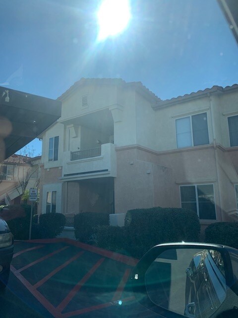 We are located on 2nd Floor. Balcony View - 11448 Via Rancho San Diego
