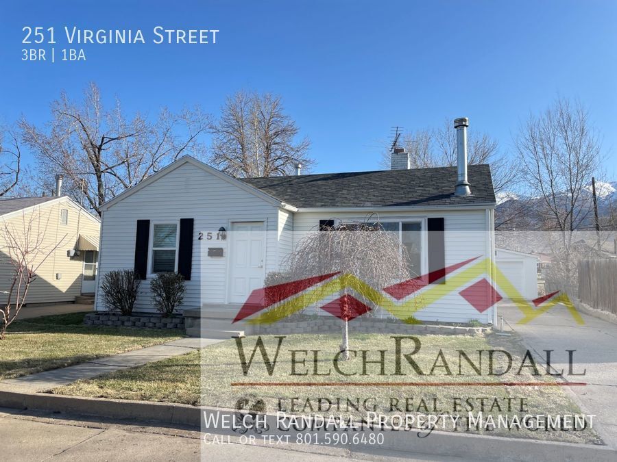 251 Virginia St, Kaysville, UT 84037 House Rental in Kaysville, UT