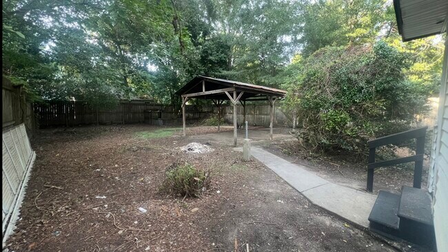 Backyard - 1351 Waverly Ave