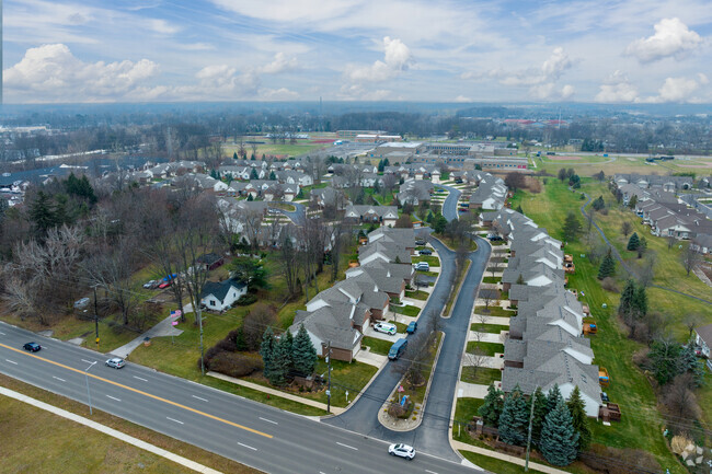 Aerial Photo - Coachlight Village