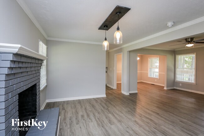 1339 Cherokee Trail NW Lawrenceville GA 30043 House Rental in