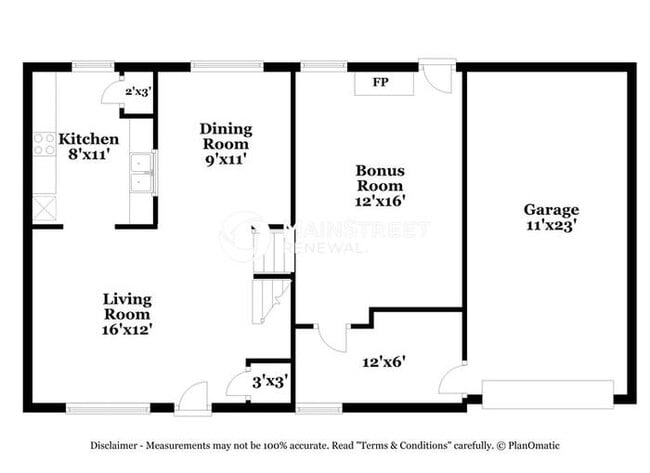 Photo - 3 Bedroom Pet-Friendly Home in Lithonia, GA with Main Street Renewal