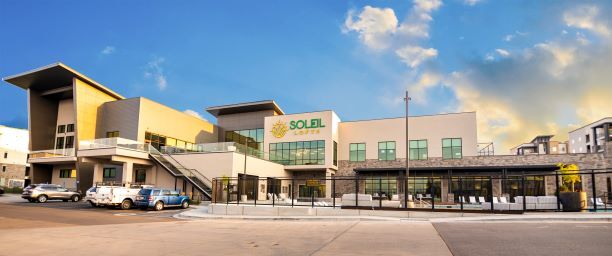 Exterior View at Soleil Lofts Apartments - Soleil Lofts Apartments