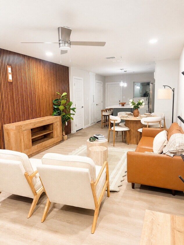 Sala de estar - St. Teresa Apartments